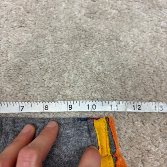 Aviator Nation 5 Stripe Sweatpants Joggers Kids Size 6 AS IS - Picture 7 of 9